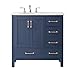 Vinnova 723036-RB-CA-NM Gela Single Vanity, Royal Blue