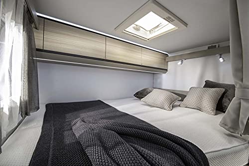 FoamyFoam-Mattress-ReplacementBunk-4x-28-x-75-Cooling-Gel-Memory-Foam-Medium-Firm-Support-Pressure-Relief-RV-Travel-Camper-Trailer-Truck-Cover-Not-Included-Made-in-USA