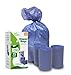Pail Buddies Diaper Bags, 75 Count, Fresh Powder Scent, Compatible with Ubbi Diaper Pail, Made with Recycled Material, 13 Gallon Capacity, Strong and Durable