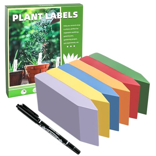 Plant Labels 4 Inch 600Pcs Plastic Plant Name Tags for