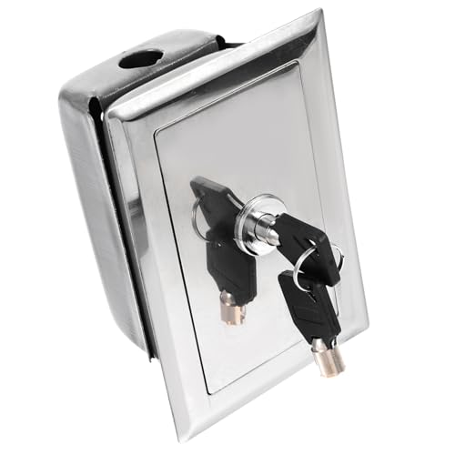 IWOWHERO Remote Control Switch Box for Shutter Door and Garage Gate Momentary Push Button and Manual Control Function Suitable for Roller Gate and Operations