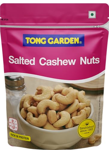 Image of Tong Garden Salted Cashew Nuts 140g Pouch