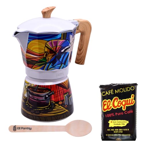 Puerto Rico Greca de Cafe Gift Set...