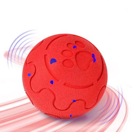 Image of Interactive Dog Ball Toy, Smart Dog Toy for Medium and Large Dogs, Automatic Moving Rotating & Bouncing Ball, Durable E-TPU Material, IP54 Waterproof, Motion-Activated Dog Toy for Active Dogs