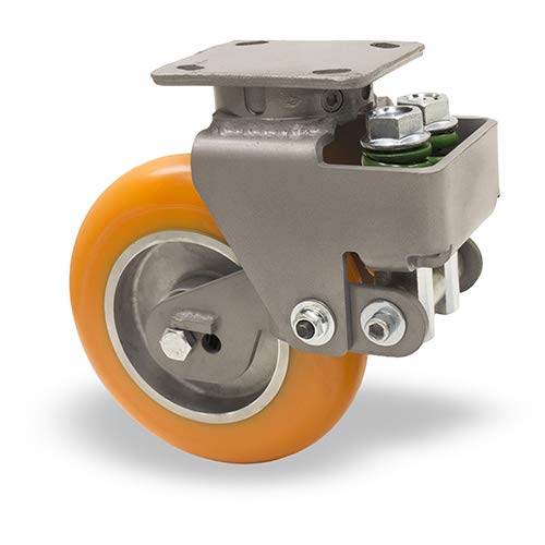 Hamilton (R-AEZFHS-82EMB-1) 8" Aerospace Shock Absorbing Rigid Caster