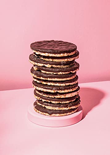 KoRo - Volkoren rijstwafels met pure chocolade 12 x 90 g - Image 7