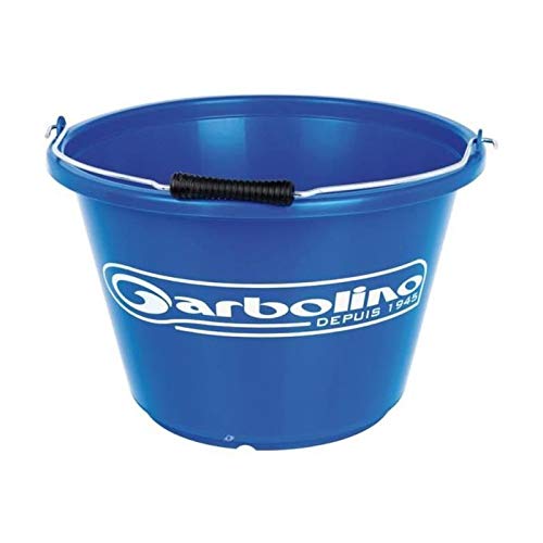 Garbolino SEAU BLEU pour réussir le mouillage de l'amorce sans gaspillage