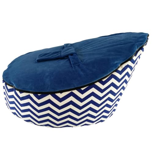 GPSDMZ Pouf pour Bébé Siège Bébé (sans Remplissage) Lazy Susan Beanbag Lit D’Allaitement Baby Lounger Lit D’activité