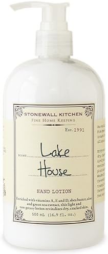 Amazon.com: Stonewall Kitchen Lake House Hand Lotion, 16.9 Ounces ...