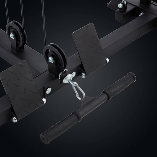 Power-Rack-for-Home-Gym-Smith-Machine-with-Cable-Crossover-for-Full-Body-Workout-All-in-one-Trainer-Equipment-for-Strength-Training-Squat-Bench-Press-and-Pull-Up-Bar Power Rack for Home Gym Smith Machine with Cable Crossover for Full Body Workout All in one Trainer Equipment for Strength Training Squat Bench Press and Pull Up Bar