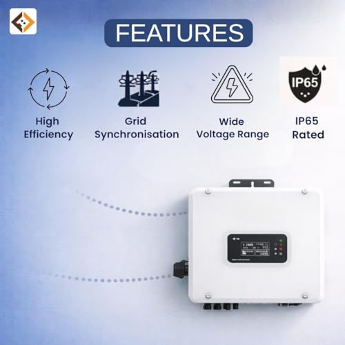 Image of Befach Series Single Phase Solar GTI Inverter 3300 watts