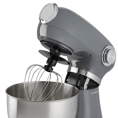 THOMSON THFP3510G Robot pâtissier Bol inox 12 vitesse + Pulse Système planétaire Pieds ventouses - vue 8