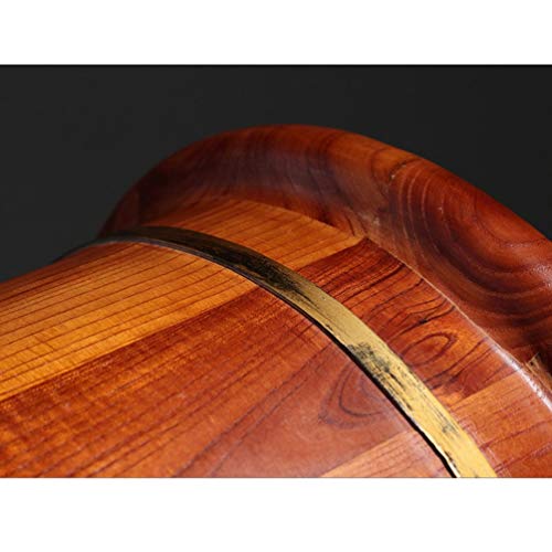 Barril de Madera para Spa de Pies con Tapa miniatura 3