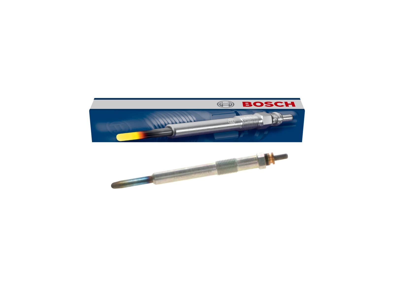 Bosch GLP022 - Bougie de préchauffage Duraterm - Boite carton - 1 pièce - pour véhicules à moteur diesel