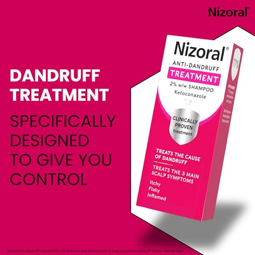 Nizoral Anti-Dandruff Shampoo with Ketoconazole - 60ml - Image 2