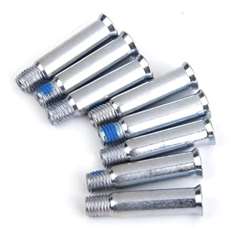 Image of CALANDIS Steel Roller Skate Shoes Single Face Spikes Nail Screws 35MM 8PCS