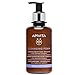 APIVITA Creamy Cleansing Foam with Lavender, Olive & Propolis 6.76 fl.oz. | Natural Foam Cleanser for Face & Eyes to Remove Make-up and Impurities | Hydrating, Moisturizing & Nourishing Creamy Foam