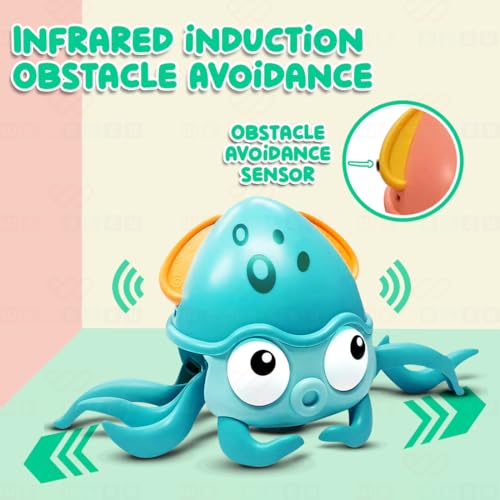 Wembley Store Wembley Rechargeable Octopus Crawling Musical Baby Toy - Image 5