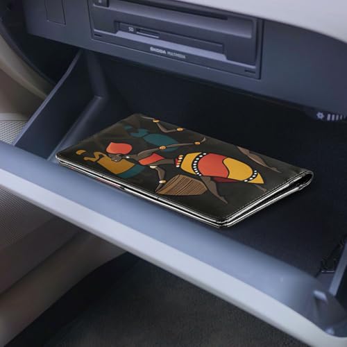Organizador para Documentos de Auto Cuero miniatura 7