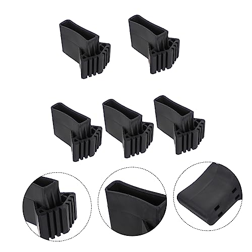 Uonlytech 5 Pçs Capa De Pé De Escada Esteira De Extensão Almofadas De Pés De Escada Esteira De Segur