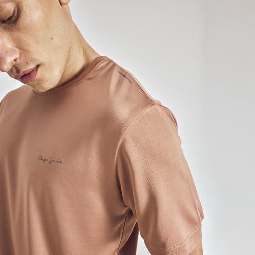 Image of Pepe Jeans Men's Polyester Regular fit T-Shirt