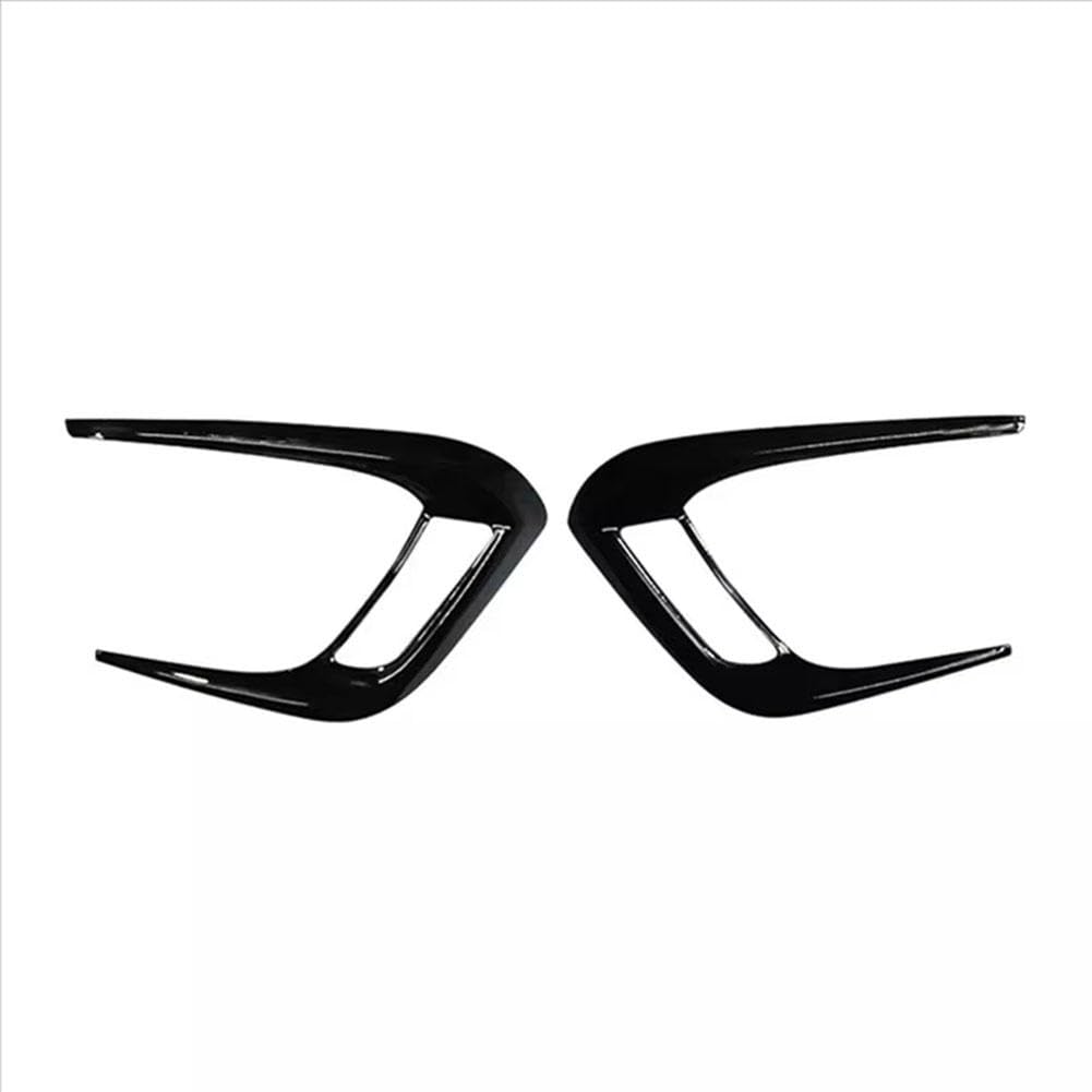 for Suzuki Vitara 2016-2020,Car Front Fog lamp Cover,Car Front Fog Light Lamp Cover Garnish Strip Eyebrow Cover Trim