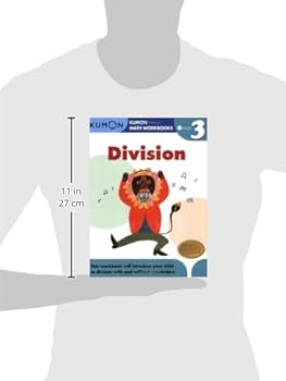 Kumon Grade 3 Division (Kumon Math Workbooks): Kumon