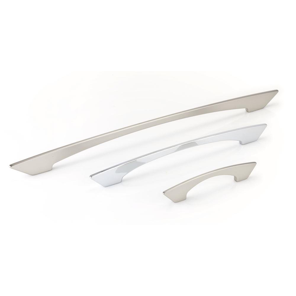 Topex Hardware8-108535232034 Thin Modern Pull - Satin Nickel - 320MM Or 352MM CTC