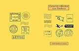  Carnet de collection les Timbres: album,collectinneur,les timbres,grilles à remplir, 2500 timbres à inscrire,notes, un carnet à offrir pour les fêtes et ... aux philatélistes. (French Edition)