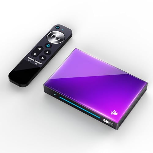 Image of H96 Max Android 14 Mini PC Box with RK3576 Quad-Core, 8K Ultra HD Streaming, Dual WiFi, Bluetooth 5.4, 8GB RAM, 128 GB ROM