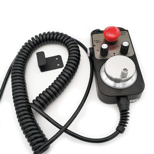 Générateur d'impulsions 6 axes rotatif avec boîtier suspendu 5V robuste - 6