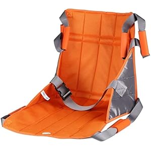 Bedpositioneringskussen met handgrepen Ouderentransferbord Treklaken Herbruikbaar wasbaar tilhulpmiddel voor auto’s, voertuigen, rolstoelen en bedtransfers