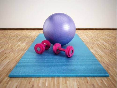 Bola Pilates Suiça com Bomba Yoga Abdominal Gnastica Fitness Ginástica Fisioterapia Flexibilidade Fo