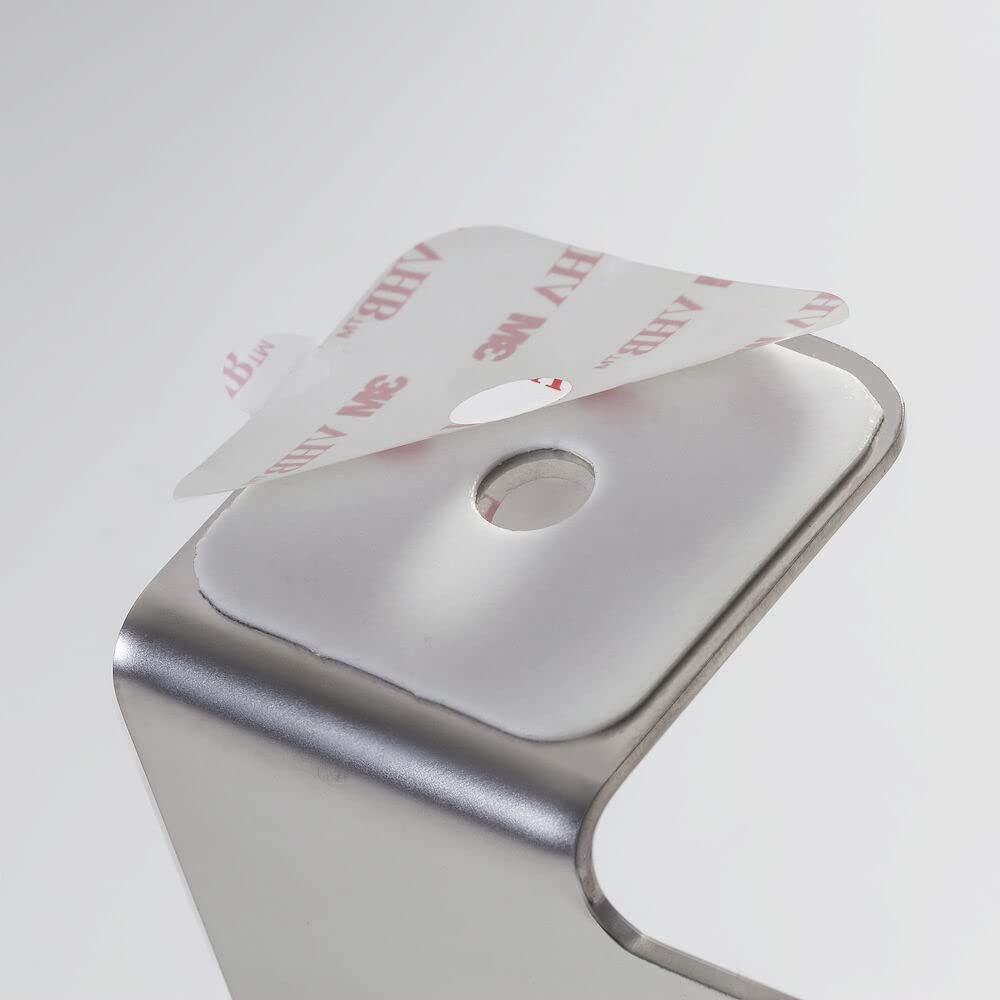 Tiger Colar Portascopino per il bagno Acciaio inox lucidato