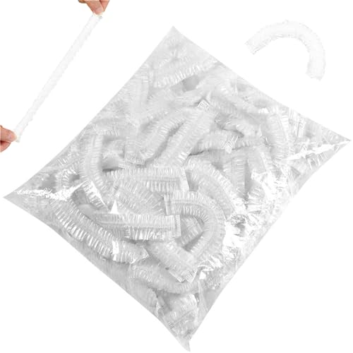 100 Piezas Bolsas de Conservación Fresca,Cubiertas Almacenamiento Elásticas Reutilizables Bolsas de Alimentos Frescos Elásticas,para la Protección de la Frescura Vegetal
