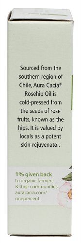 Aura Cacia Skin Care Organic Rosehip Oil, 1 Fluid Ounce #TOP3