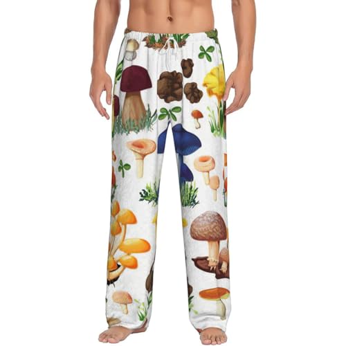 Pantalon de pyjama en flanelle pour homme contre le froid nocturne vêtement de maison