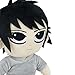 Barrado Death Note Characters Soft Toy - 28 cm - Light Yagami, L, Ryuk - Super Soft (L)