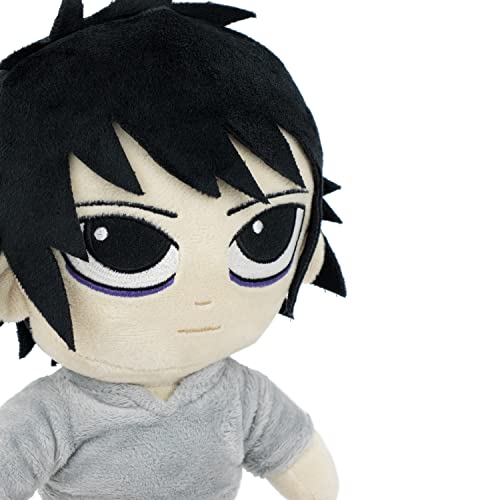 BARRADO Soft Toy of the Characters of Death Note - 28cm, 11'02" - Light Yagami, L, Ryuk - Super Soft Quality (L) - Image 3