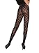 Elegant Moments LACE LEGGINGS. - ONE SIZE - BLACK