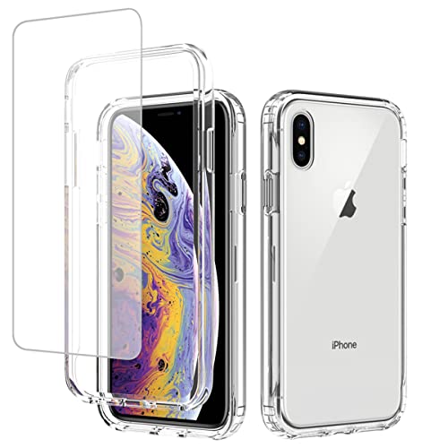 Coque pour iPhone Xs / X antichoc 360 pour protéger votre smartphone au quotidien