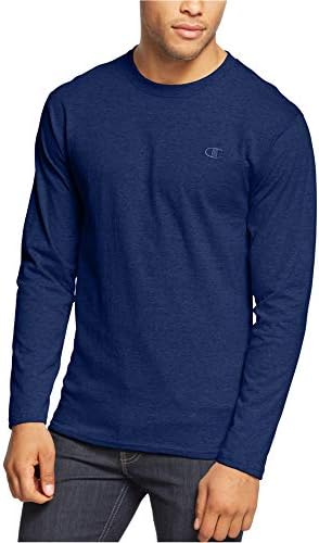 Champion Men's Jersey Long Sleeve T 