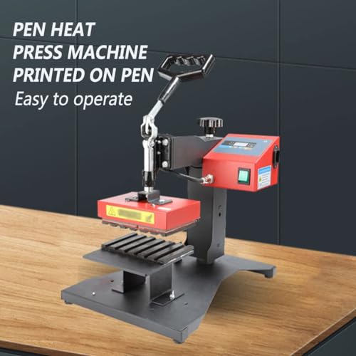 Máquina de sublimación para plumas 350 W con control de temperatura miniatura 2