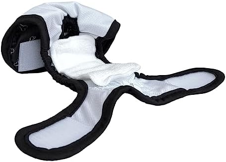 Reusable Female Dog Incontinence Nappies/Sanitary Pants/Period Pads - Pack of 2 : Absorbent, Strong & Washable : Older Dogs, Puppies & Dogs in Season/Heat (Paw & Bone, XS)