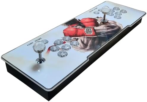 Coverzone Retro Oyun Konsolu 60000 Dahili Oyun Atari Salonu Oyunları Tek veya 2 Kişilik 4 çekirdekli ÇalışmaGelişmiş ASIMD destekli ARMU8 İşlemci 24cm x 76cm (Monitör Dahil Değildir) M10 Pro - Görsel 3