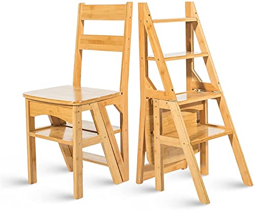 Escabeaux pour tout-petits LUNEZY échelle pliante à quatre marches version B