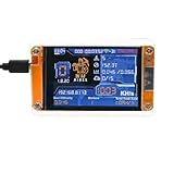 Bitcoin Miner,Crypto One Shot BTC Solo Lottery Miner with Mini 2.8in Smart Display,Hashrate Up to 1010KH/s,Quiet and Easy to Set up,DIY Crypto Mining & Education