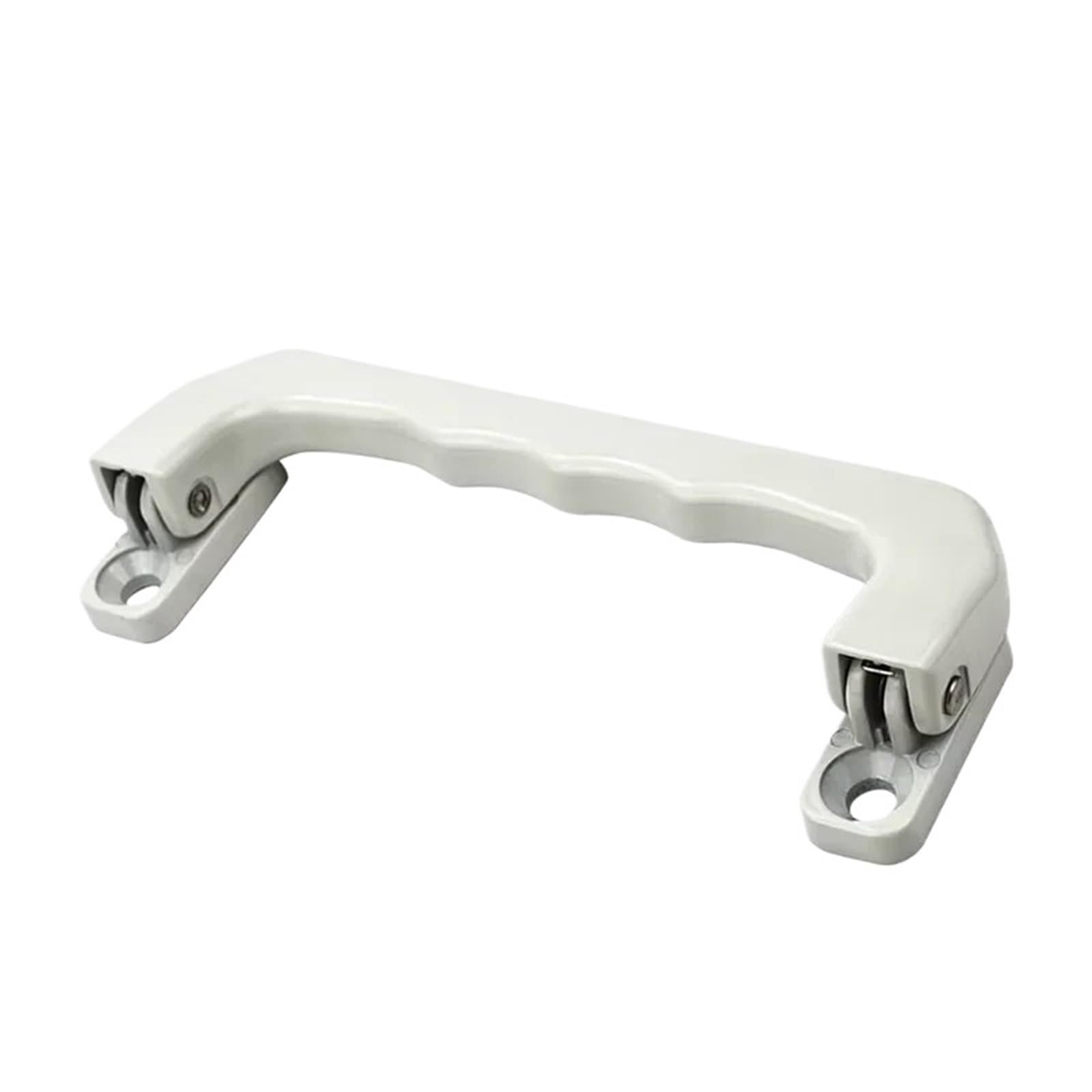 Poignée pliante à retour automatique en alliage de zinc pour boîte à outils et armoire