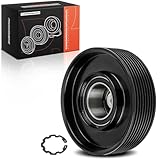 Frankberg 1x Kit d'embrayage du Compresseur de Climatisation Compatible avec X3 F25 xDrive28i 3.0L 2011-2012 Remplacer# 64529211496