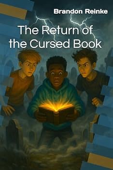 Paperback The Return of the Cursed Book (The Cursed Book Adventure) Book